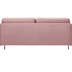 Divano 2 Posti In Velluto Fluente