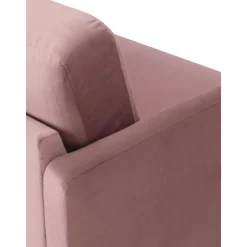 Divano 2 Posti In Velluto Fluente