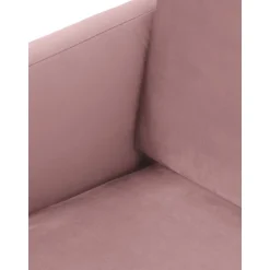 Divano 2 Posti In Velluto Fluente