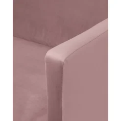 Divano 2 Posti In Velluto Fluente