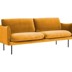 Divano 2 Posti In Velluto Moby