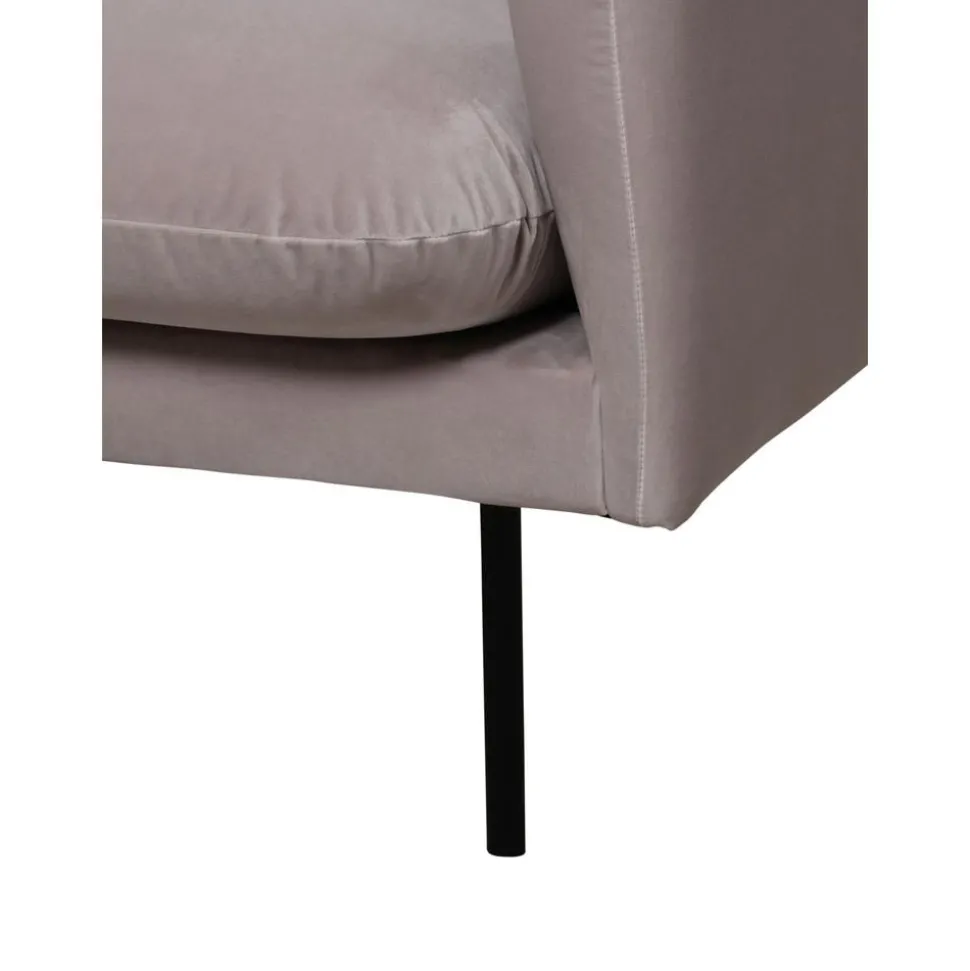 Divano 2 Posti In Velluto Moby