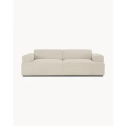 Divano 3 Posti In Velluto A Coste Melva