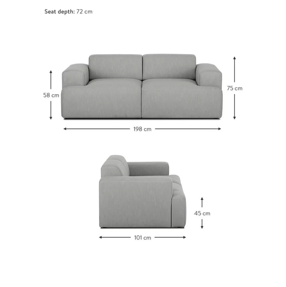 Divano 2 Posti Melva