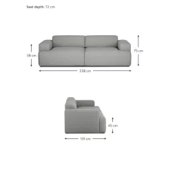 Divano 3 Posti Melva