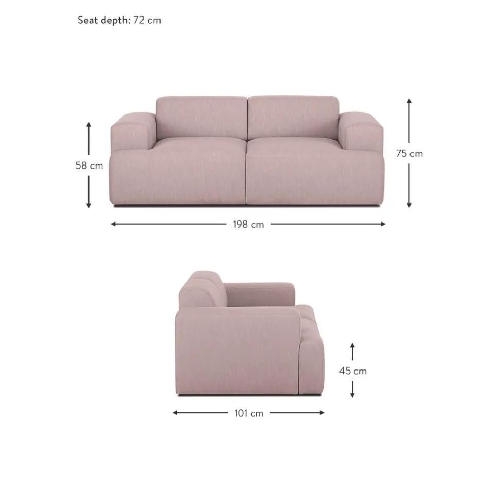 Divano 2 Posti Melva