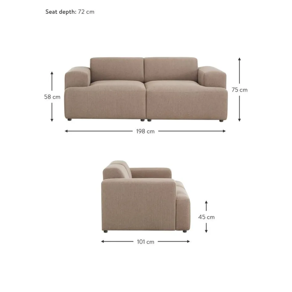 Divano 2 Posti Melva