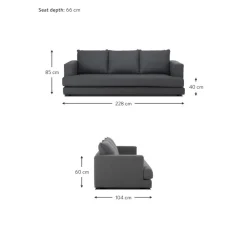 Divano 3 Posti Tribeca