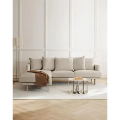 Divano Angolare 3 Posti Adrian