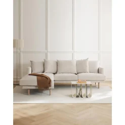 Divano Angolare 3 Posti Adrian