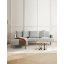 Divano Angolare 3 Posti Adrian