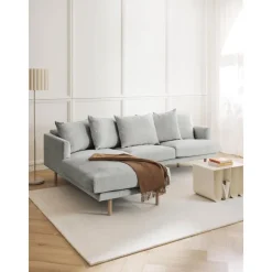 Divano Angolare 3 Posti Adrian