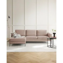 Divano Angolare 3 Posti Cucita