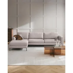 Divano Angolare 4 Posti Cucita