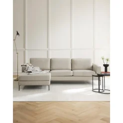 Divano Angolare 3 Posti Cucita