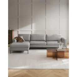 Divano Angolare 4 Posti Cucita