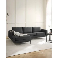 Divano Angolare 3 Posti Cucita