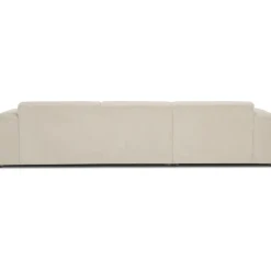 Divano Angolare 4 Posti In Velluto A Coste Melva