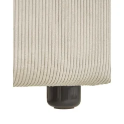 Divano Angolare 3 Posti In Velluto A Coste Melva