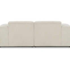 Divano Angolare 3 Posti In Velluto A Coste Melva