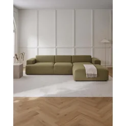 Divano Angolare A 4 Posti Melva