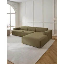 Divano Angolare A 4 Posti Melva