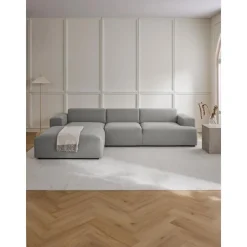 Divano Angolare A 4 Posti Melva