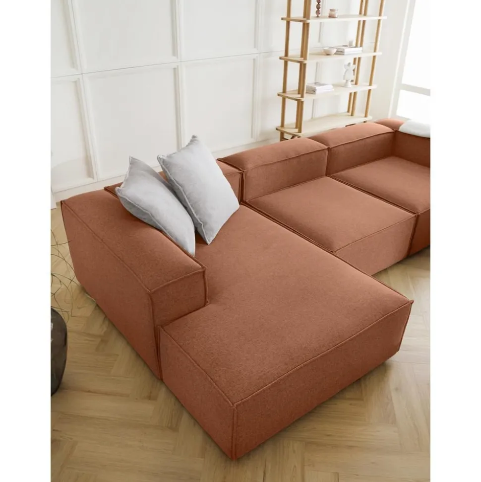 Divano Angolare Componibile Lennon