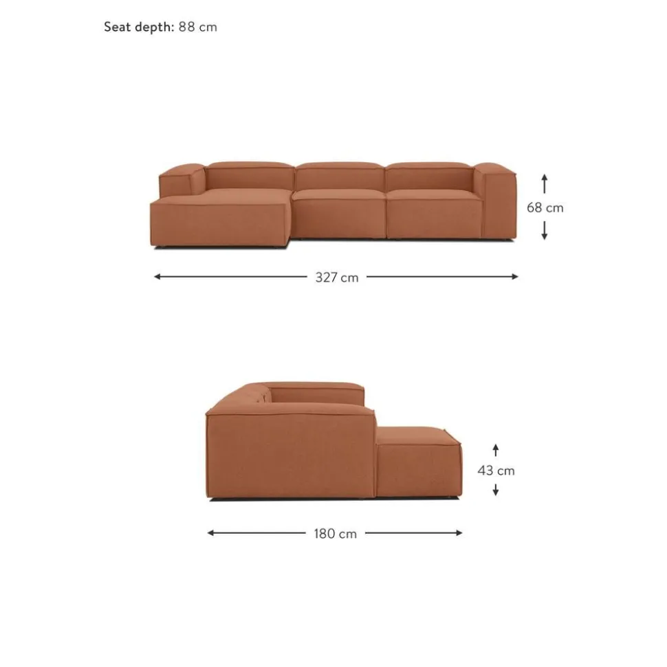 Divano Angolare Componibile Lennon