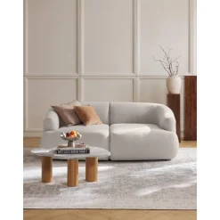 Divano Angolare Componibile 3 Posti Sofia