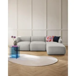 Divano Angolare Componibile 3 Posti Sofia