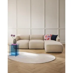 Divano Angolare Componibile 3 Posti Sofia