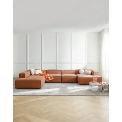 Divano Angolare Componibile Lennon