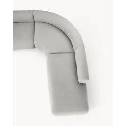 Divano Angolare Componibile 4 Posti In Boucle Sofia