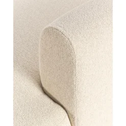 Divano Angolare Componibile 3 Posti In Boucle Sofia