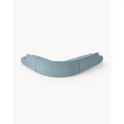 Divano Angolare Componibile 4 Posti In Boucle Sofia