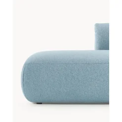 Divano Angolare Componibile 4 Posti In Boucle Sofia