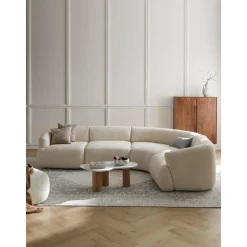 Divano Angolare Componibile 4 Posti Sofia