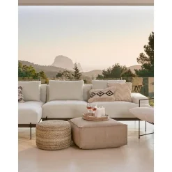 Divano Angolare Con Piedini In Metallo Brooks