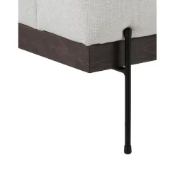 Divano Angolare Con Piedini In Metallo Brooks