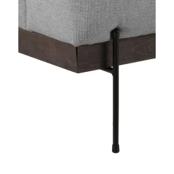 Divano Angolare Con Piedini In Metallo Brooks