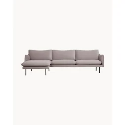 Divano Angolare In Velluto Moby