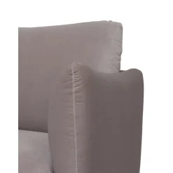 Divano Angolare In Velluto Moby