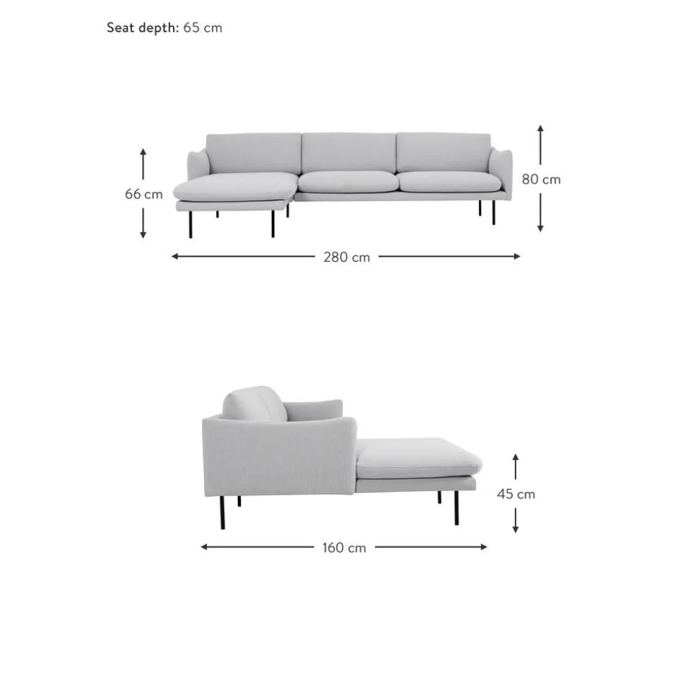 Divano Angolare Moby