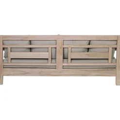 Divano Da Giardino 4 Posti In Legno Di Teak Bali