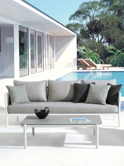 Divano Da Giardino 3 Posti Florencia