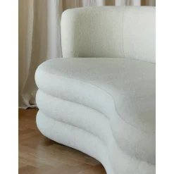 Divano Di Design 3 Posti In Boucle Solomon