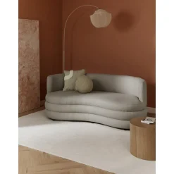 Divano Di Design 3 Posti In Boucle Solomon