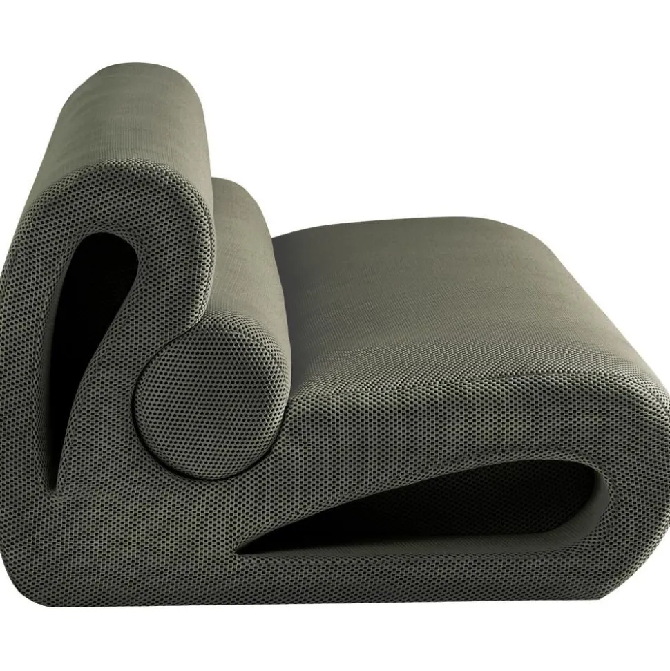 Divano Imbottito 3 Posti Space