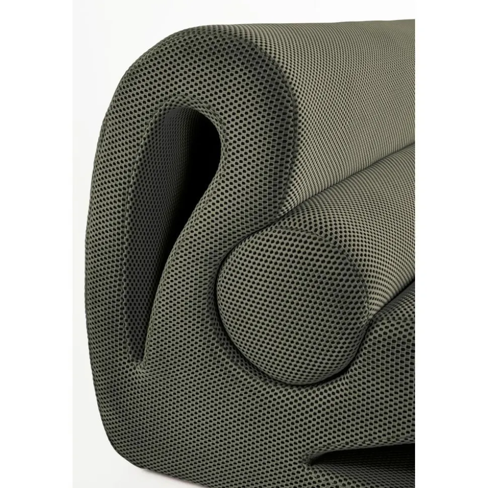 Divano Imbottito 3 Posti Space